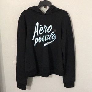 Black Aeropostale Hoodie